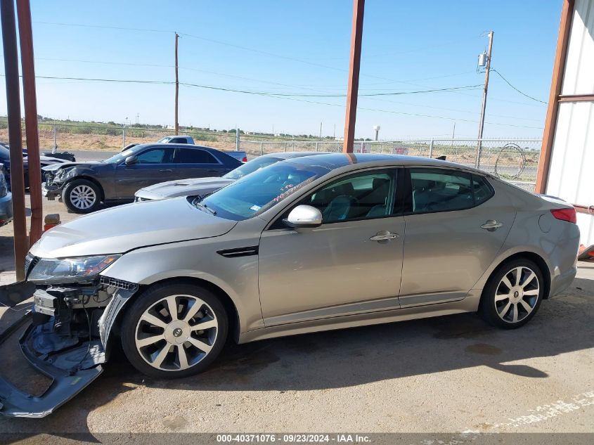 2012 Kia Optima Sx VIN: 5XXGR4A69CG028851 Lot: 40371076