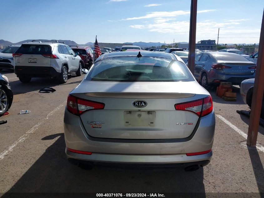 2012 Kia Optima Sx VIN: 5XXGR4A69CG028851 Lot: 40371076