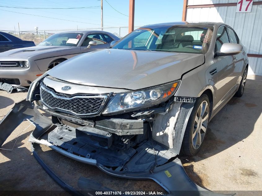 2012 Kia Optima Sx VIN: 5XXGR4A69CG028851 Lot: 40371076