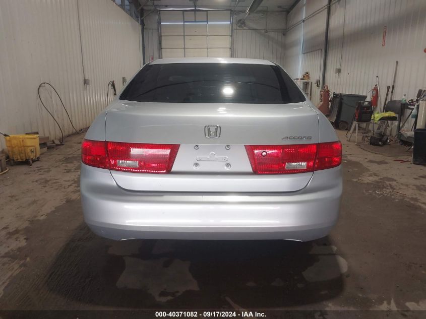 1HGCM56795A090982 2005 Honda Accord 2.4 Ex