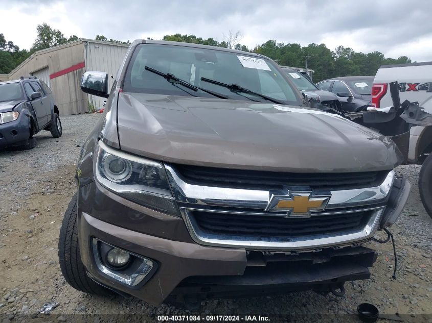 2016 Chevrolet Colorado Lt VIN: 1GCHTCE31G1395647 Lot: 40371084