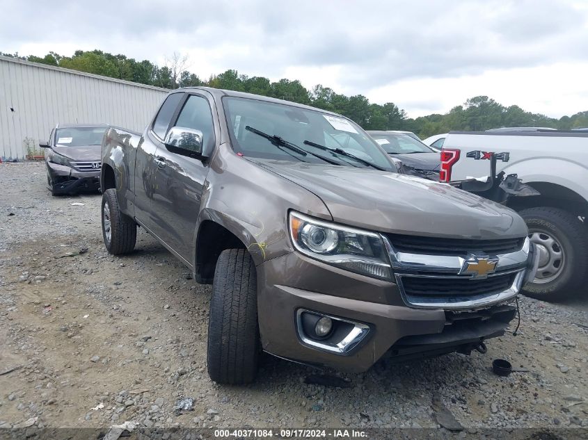 VIN 1GCHTCE31G1395647 2016 CHEVROLET COLORADO no.1