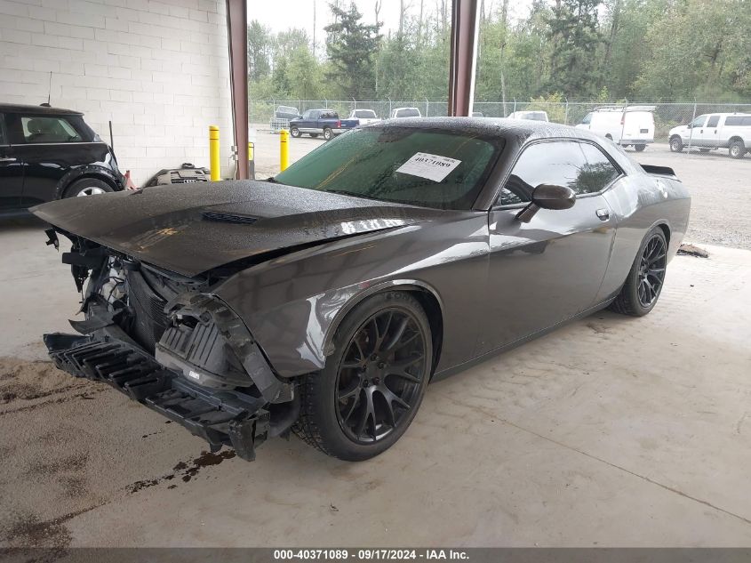 2C3CDZAG4GH101618 2016 DODGE CHALLENGER - Image 2