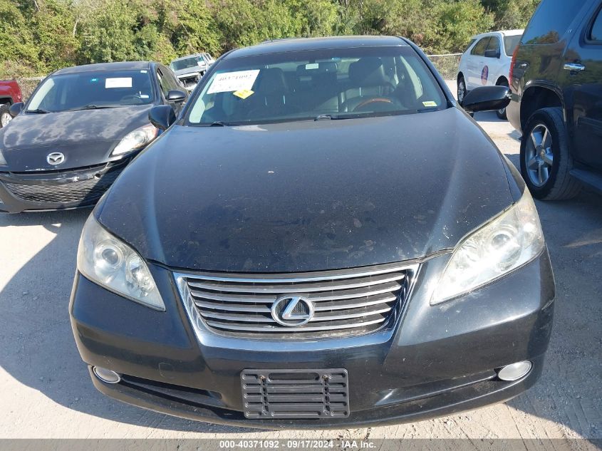 2008 Lexus Es 350 VIN: JTHBJ46G582163257 Lot: 40371092