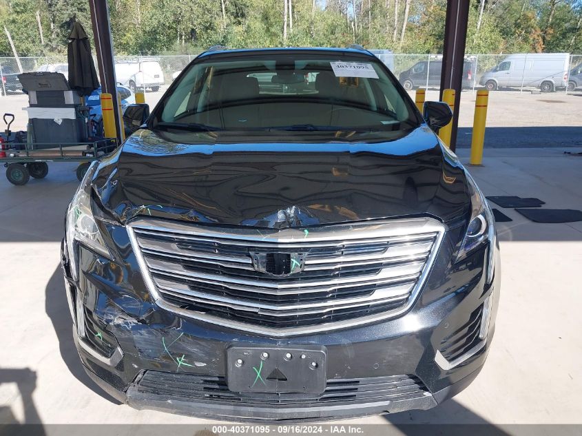 2019 Cadillac Xt5 Luxury VIN: 1GYKNCRS7KZ114862 Lot: 40371095