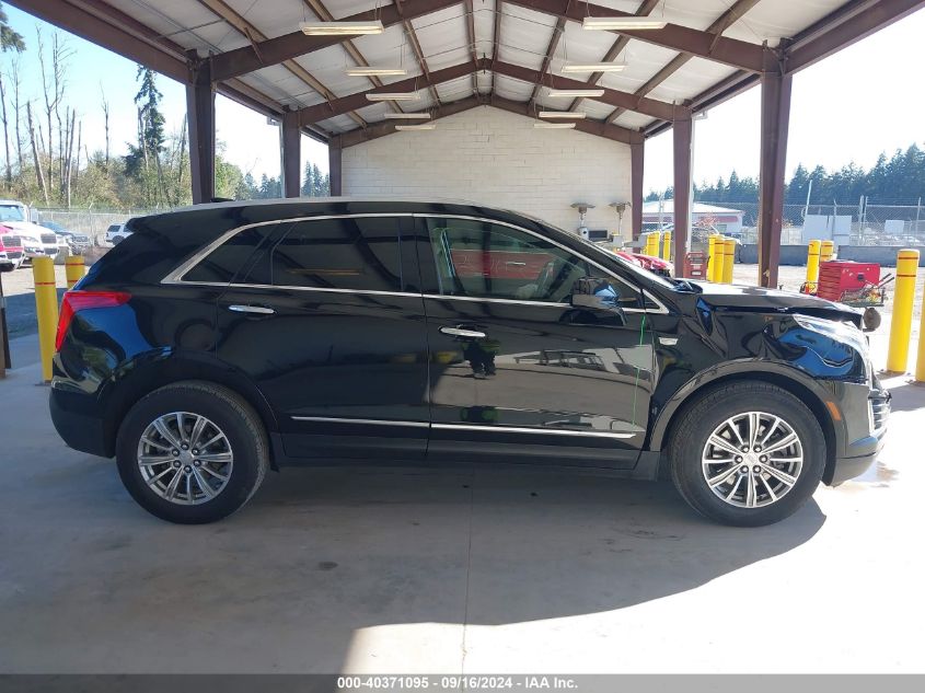 2019 Cadillac Xt5 Luxury VIN: 1GYKNCRS7KZ114862 Lot: 40371095