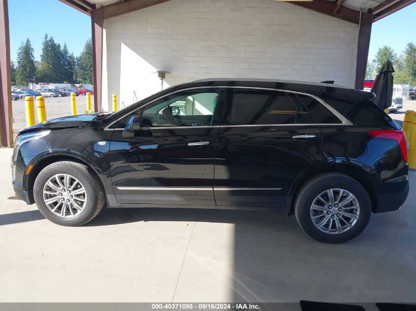 2019 Cadillac Xt5 Luxury VIN: 1GYKNCRS7KZ114862 Lot: 40371095