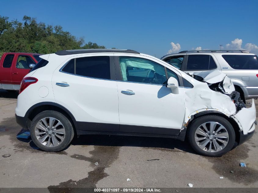 2019 Buick Encore Awd Preferred VIN: KL4CJESB8KB794849 Lot: 40371097