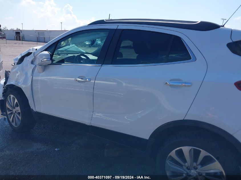 2019 Buick Encore Awd Preferred VIN: KL4CJESB8KB794849 Lot: 40371097