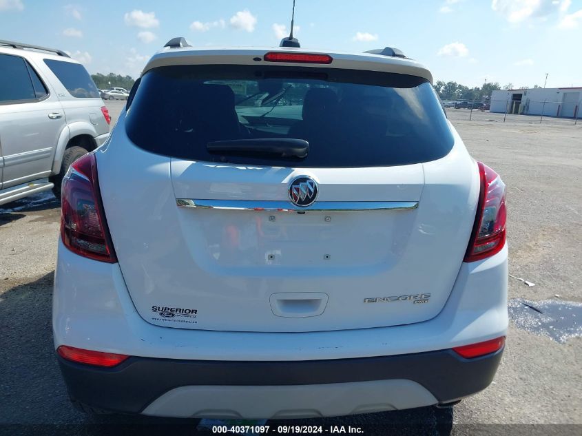 2019 Buick Encore Awd Preferred VIN: KL4CJESB8KB794849 Lot: 40371097