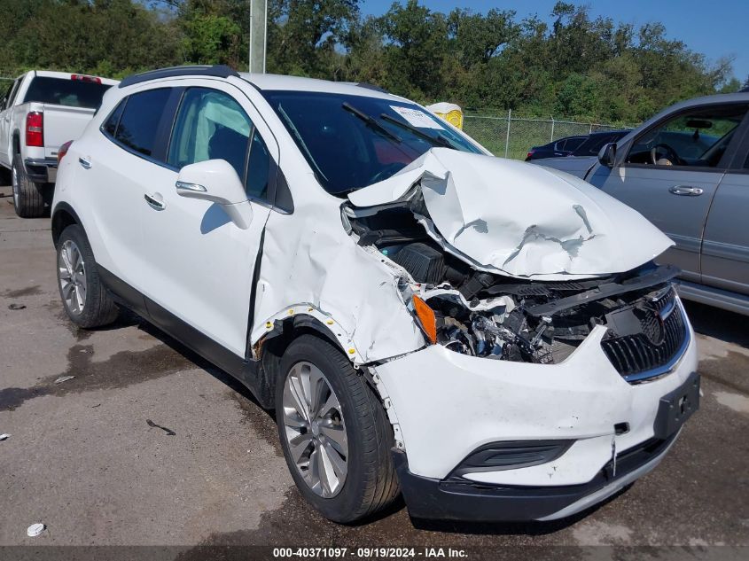 KL4CJESB8KB794849 2019 BUICK ENCORE - Image 1