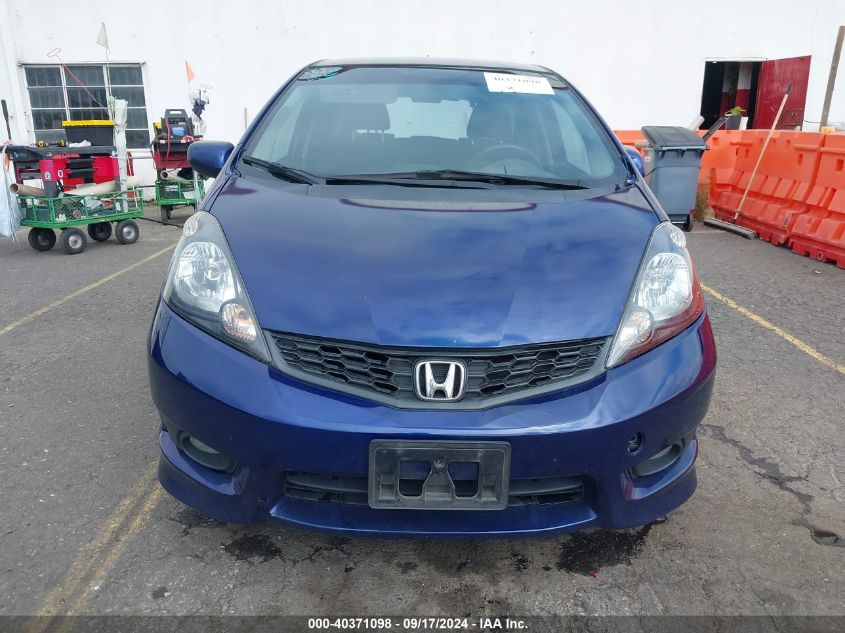 2012 Honda Fit Sport VIN: JHMGE8H5XCC027271 Lot: 40371098