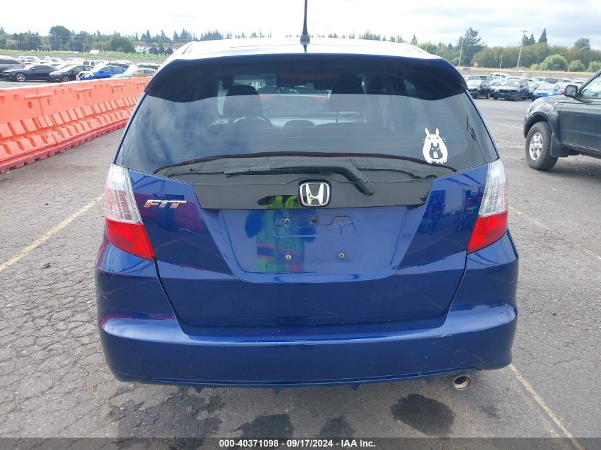 2012 Honda Fit Sport VIN: JHMGE8H5XCC027271 Lot: 40371098