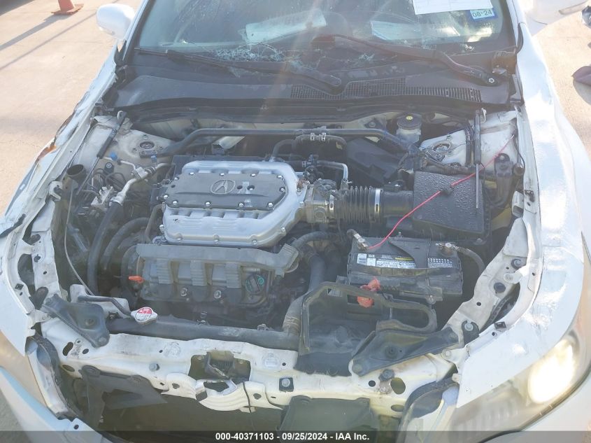 19UUA8F27BA001943 2011 Acura Tl 3.5