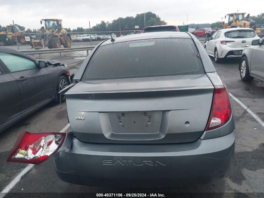 2007 Saturn Ion 2 VIN: 1G8AJ55F27Z201104 Lot: 40371106