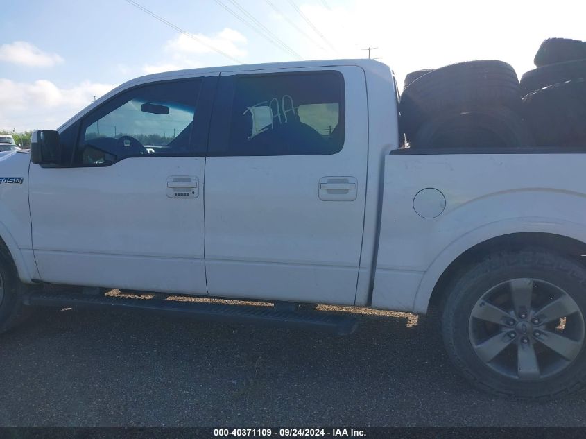 2012 Ford F-150 Fx2 VIN: 1FTFW1CF7CKE34746 Lot: 40371109