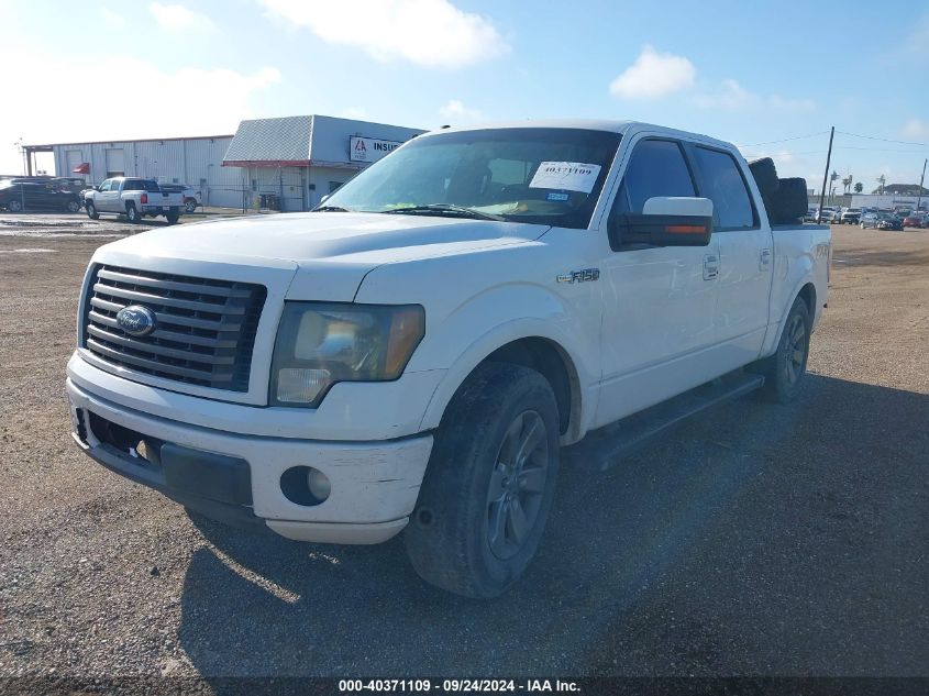 2012 Ford F-150 Fx2 VIN: 1FTFW1CF7CKE34746 Lot: 40371109