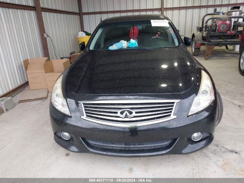 2013 Infiniti G37 Journey VIN: JN1CV6AP9DM715454 Lot: 40371110