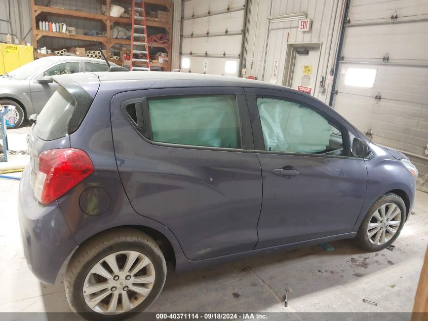 2016 Chevrolet Spark 1Lt VIN: KL8CD6SA7GC604558 Lot: 40371114