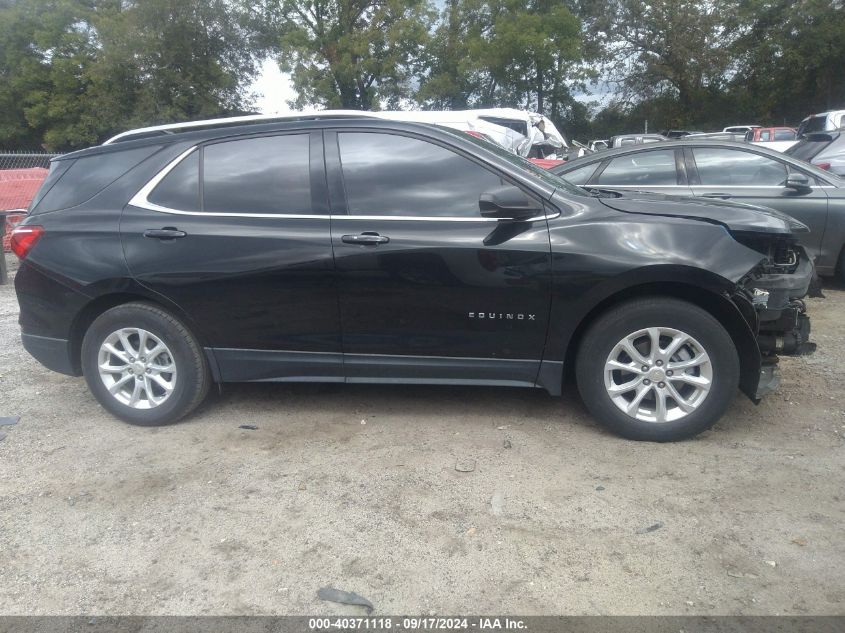 2020 CHEVROLET EQUINOX FWD LT 1.5L TURBO - 3GNAXKEV9LL269175