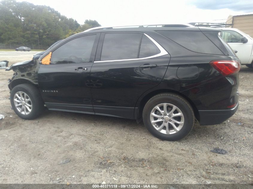 2020 CHEVROLET EQUINOX FWD LT 1.5L TURBO - 3GNAXKEV9LL269175