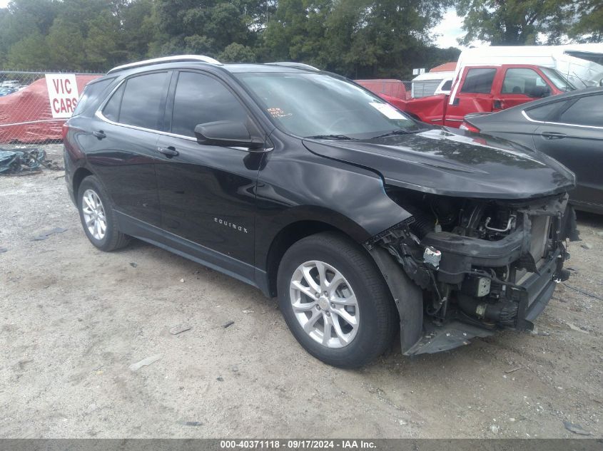 2020 CHEVROLET EQUINOX FWD LT 1.5L TURBO - 3GNAXKEV9LL269175