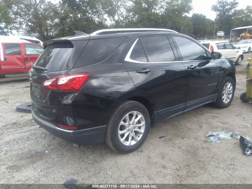 2020 CHEVROLET EQUINOX FWD LT 1.5L TURBO - 3GNAXKEV9LL269175