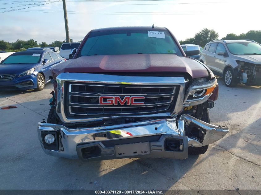 2014 GMC Sierra 1500 Slt VIN: 3GTU2VEJ7EG433733 Lot: 40371120