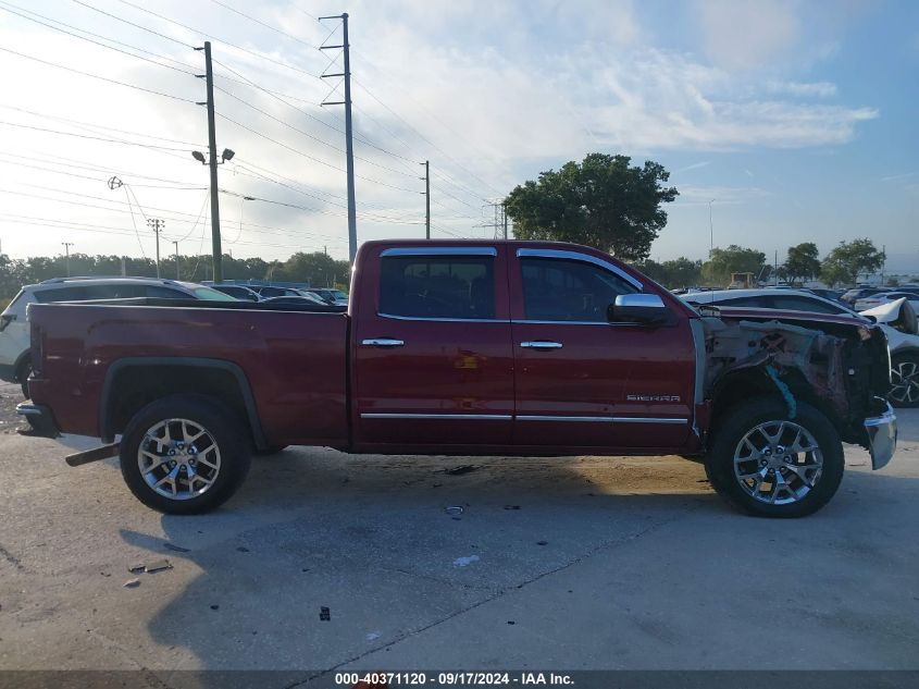 2014 GMC Sierra 1500 Slt VIN: 3GTU2VEJ7EG433733 Lot: 40371120