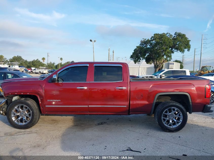 2014 GMC Sierra 1500 Slt VIN: 3GTU2VEJ7EG433733 Lot: 40371120