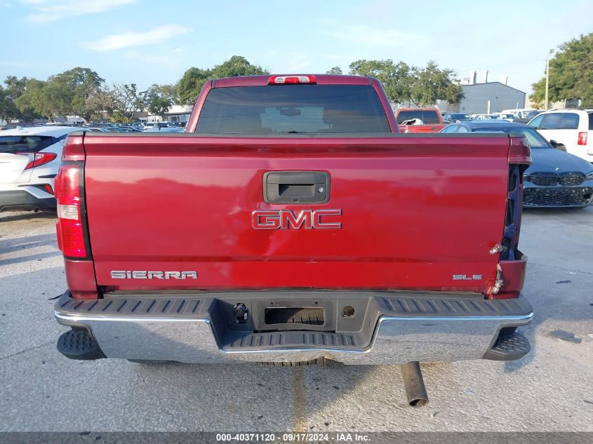 2014 GMC Sierra 1500 Slt VIN: 3GTU2VEJ7EG433733 Lot: 40371120