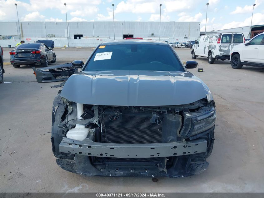 2019 Dodge Charger Sxt Rwd VIN: 2C3CDXBG0KH599859 Lot: 40371121