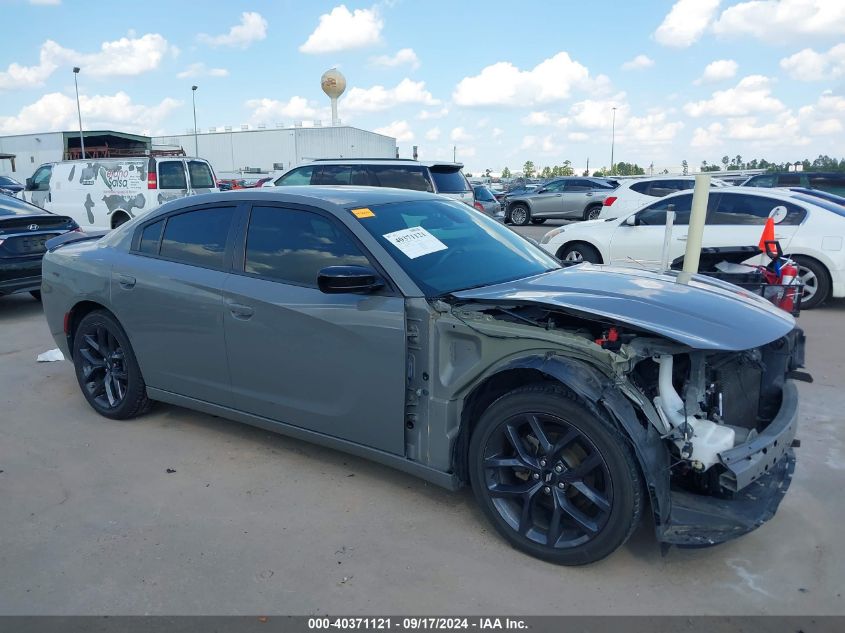 2019 Dodge Charger Sxt Rwd VIN: 2C3CDXBG0KH599859 Lot: 40371121