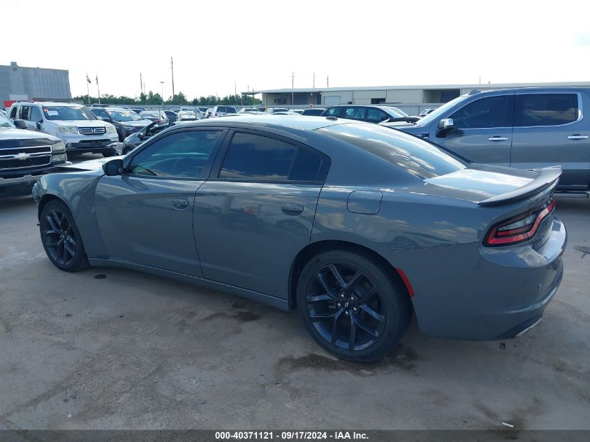 2019 Dodge Charger Sxt Rwd VIN: 2C3CDXBG0KH599859 Lot: 40371121