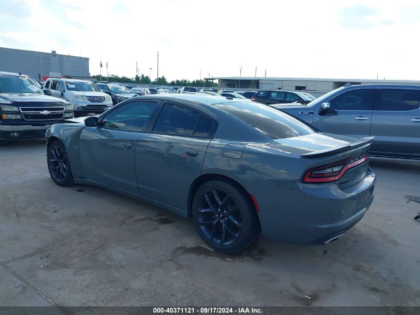 2019 Dodge Charger Sxt Rwd VIN: 2C3CDXBG0KH599859 Lot: 40371121