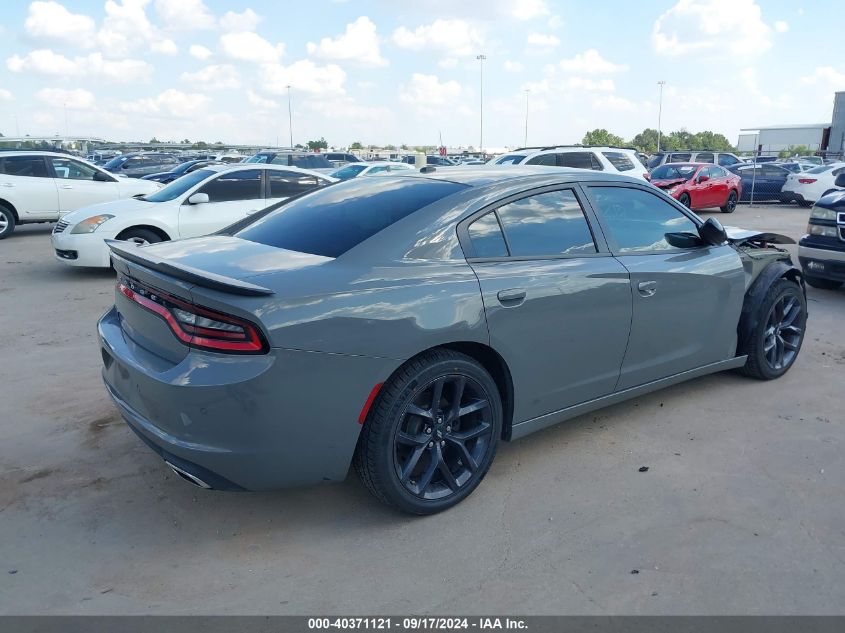 2019 Dodge Charger Sxt Rwd VIN: 2C3CDXBG0KH599859 Lot: 40371121