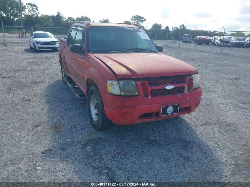 2002 Ford Explorer Sport Trac VIN: 1FMZU67E82UB18398 Lot: 40371122