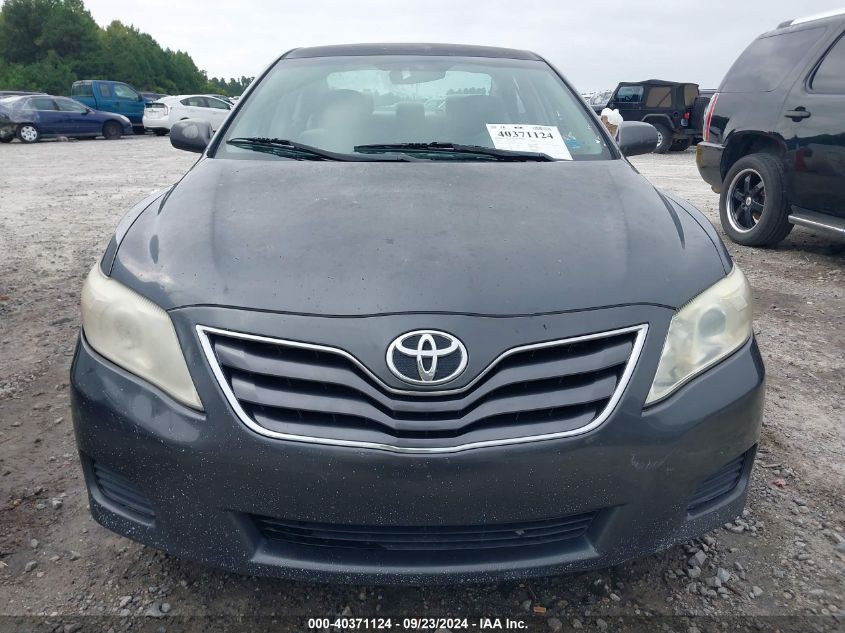 2010 Toyota Camry Le VIN: 4T1BF3EK3AU112865 Lot: 40371124