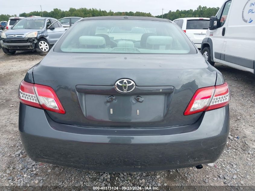 2010 Toyota Camry Le VIN: 4T1BF3EK3AU112865 Lot: 40371124