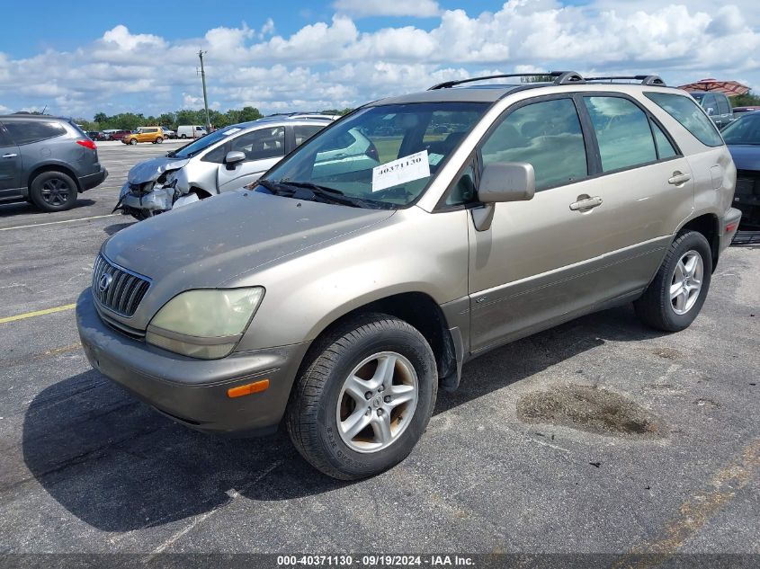 2001 Lexus Rx 300 VIN: JTJHF10U610218873 Lot: 40371130