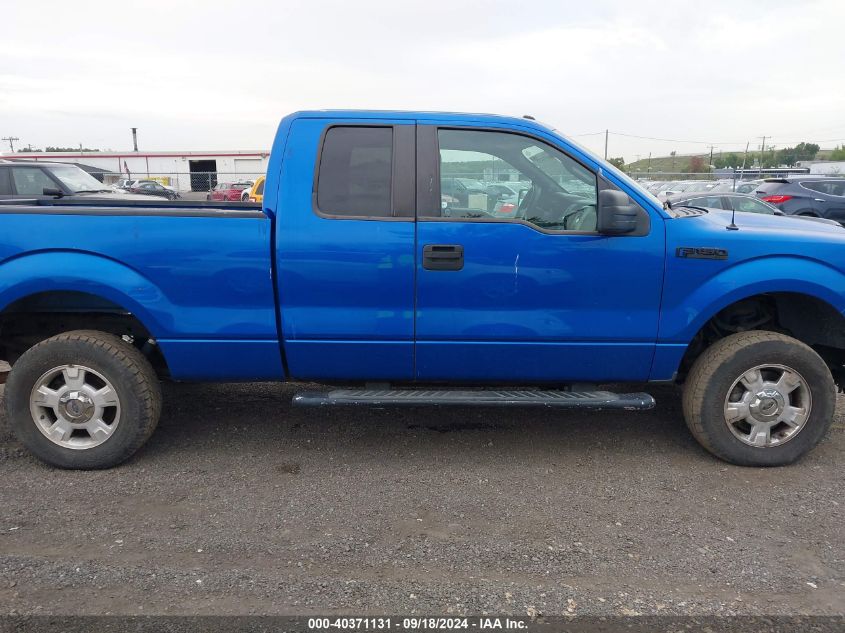 2012 Ford F-150 Xlt VIN: 1FTEX1EM2CFA15720 Lot: 40371131