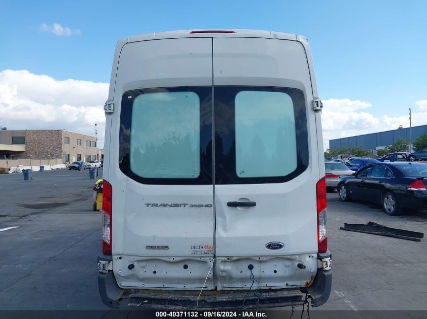 2017 Ford Transit-350 VIN: 1FTBF4XV2HKA10416 Lot: 40371132