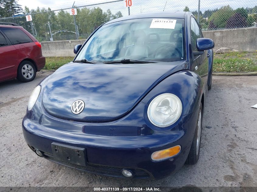 1999 Volkswagen New Beetle Gls VIN: 3VWCA21C7XM459495 Lot: 40371139