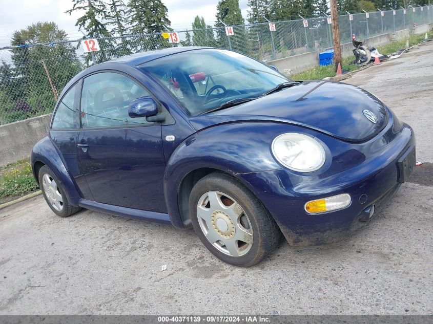 1999 Volkswagen New Beetle Gls VIN: 3VWCA21C7XM459495 Lot: 40371139