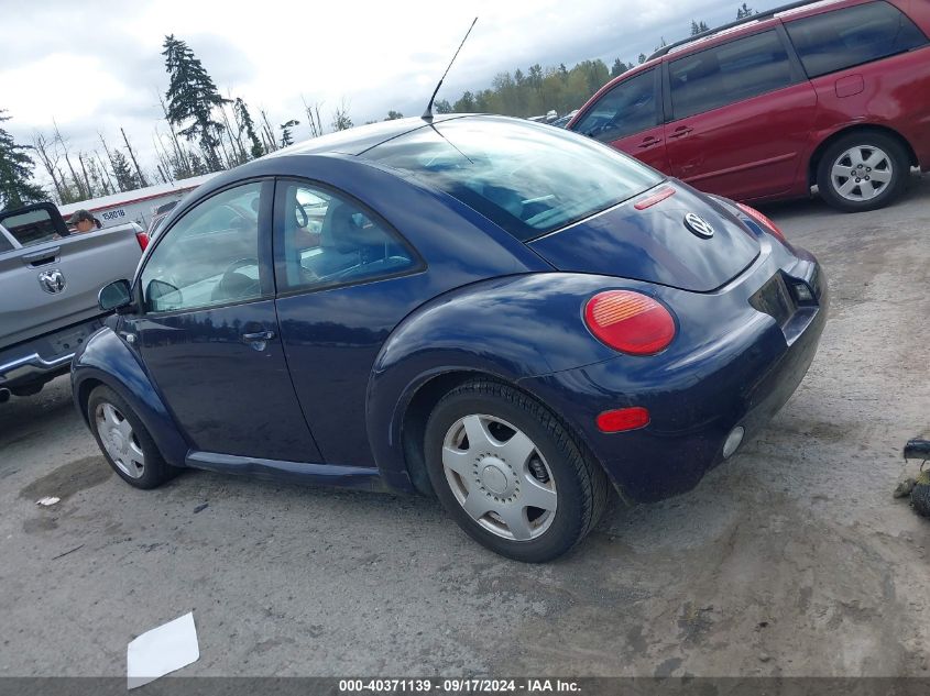 1999 Volkswagen New Beetle Gls VIN: 3VWCA21C7XM459495 Lot: 40371139