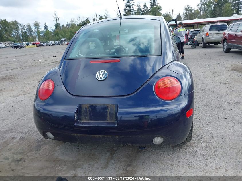 1999 Volkswagen New Beetle Gls VIN: 3VWCA21C7XM459495 Lot: 40371139