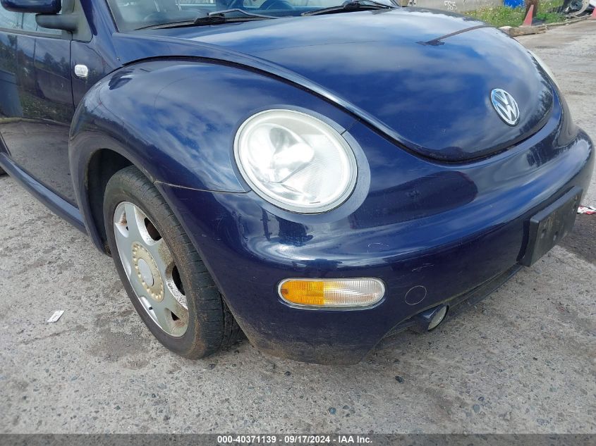 1999 Volkswagen New Beetle Gls VIN: 3VWCA21C7XM459495 Lot: 40371139