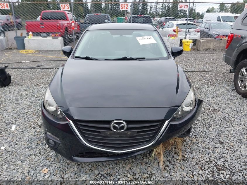 2015 MAZDA MAZDA3 I TOURING - JM1BM1V78F1242174