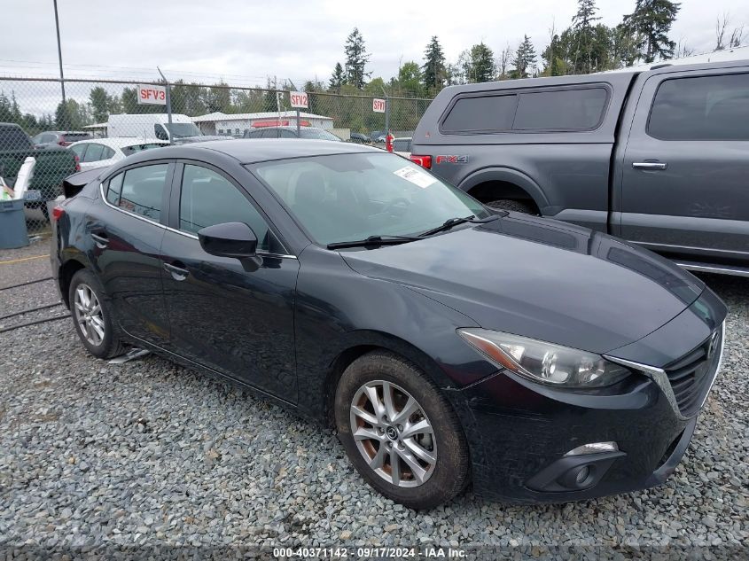 2015 Mazda Mazda3 I Touring VIN: JM1BM1V78F1242174 Lot: 40371142