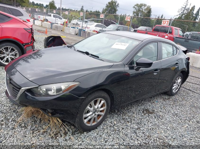 2015 Mazda Mazda3 I Touring VIN: JM1BM1V78F1242174 Lot: 40371142